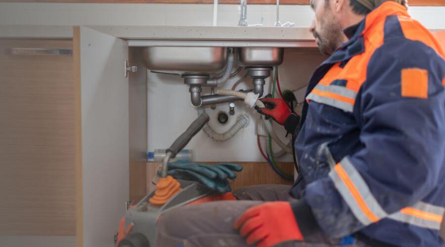 Professional slab leak plumber services in Isola, MS